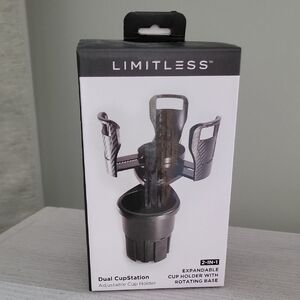 Limitless NWT Dual CupStation
